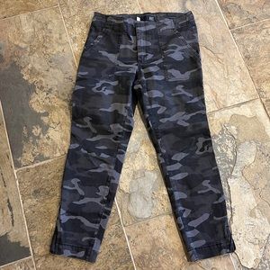 Kut from the Kloth Camo pants, size 8
